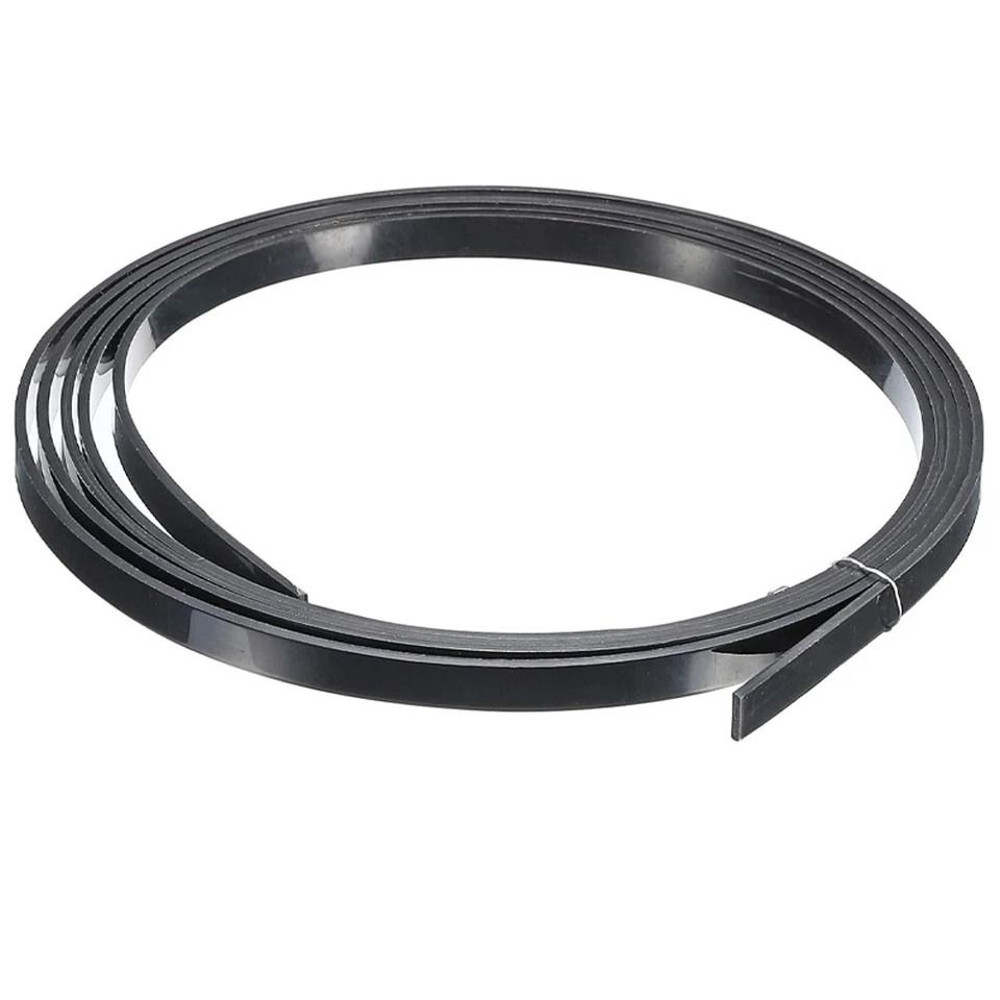 2x Black Guitar Binding Purfling Strips ABS Guitar Binding Strip 1650 5 15mm 3