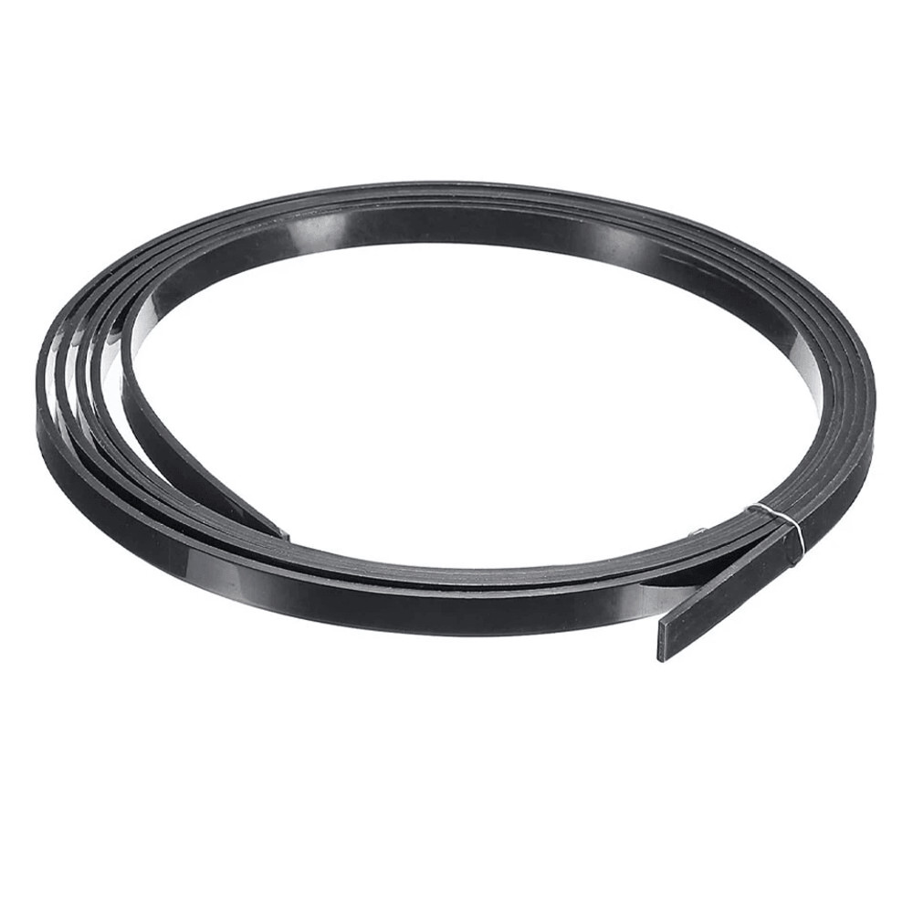 2x Black Guitar Binding Purfling Strips ABS Guitar Binding Strip 1650 5 15mm 4