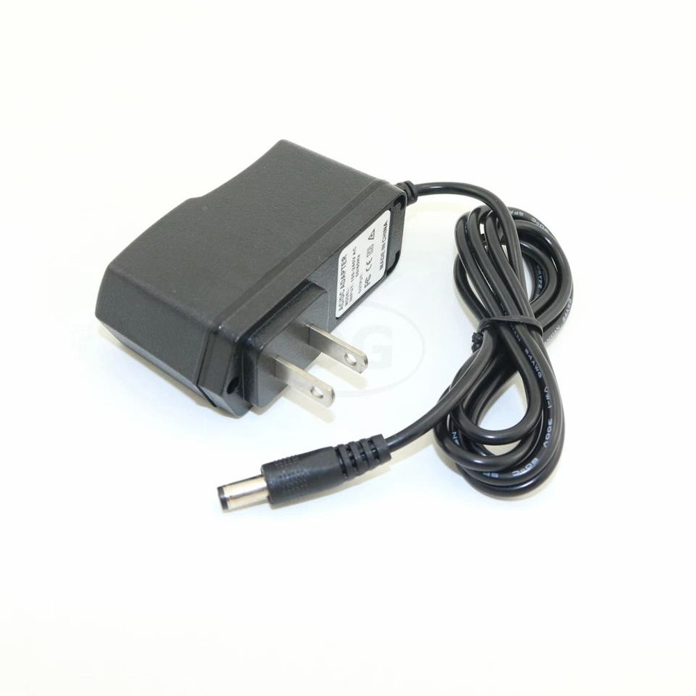 AC Adapter Power Cord For Casio LK100 LK220 LK43 WK110 Keyboard Charger 0