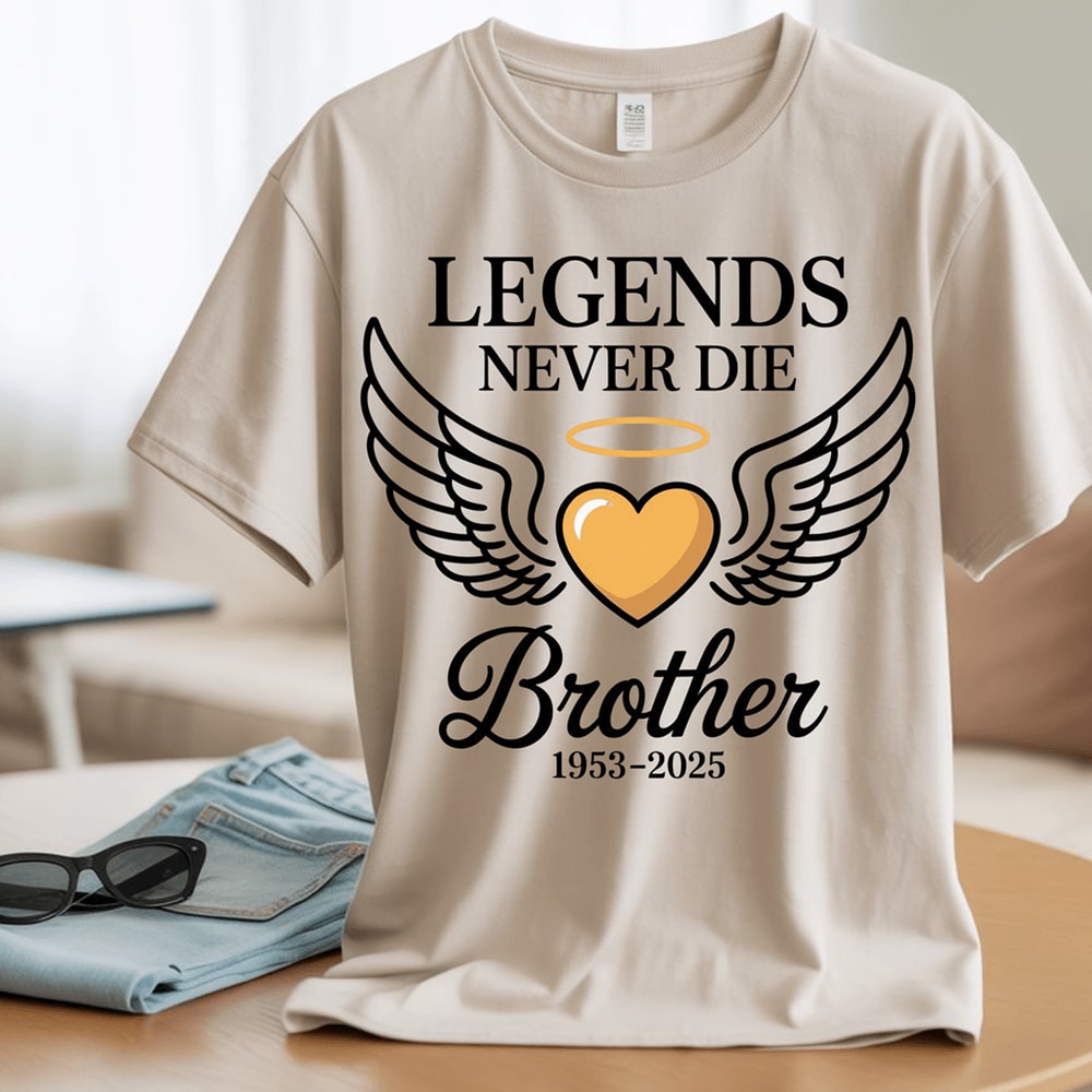 Legends Never Die Brother 19532025 Memorial PNG Digital Download For Sublimation Printing 2