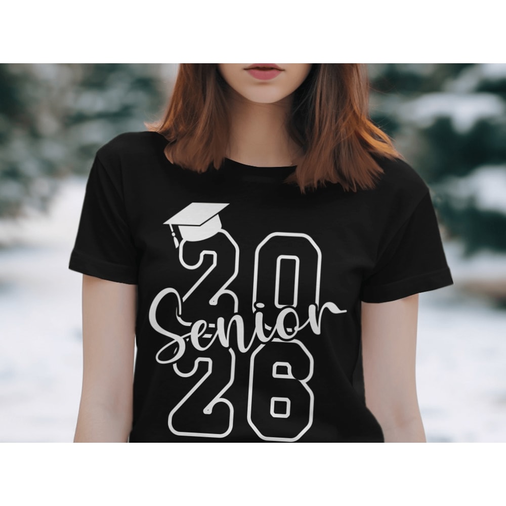 Senior 2026 First Day Of School Class Of 2026 Graduate Gift High School 0