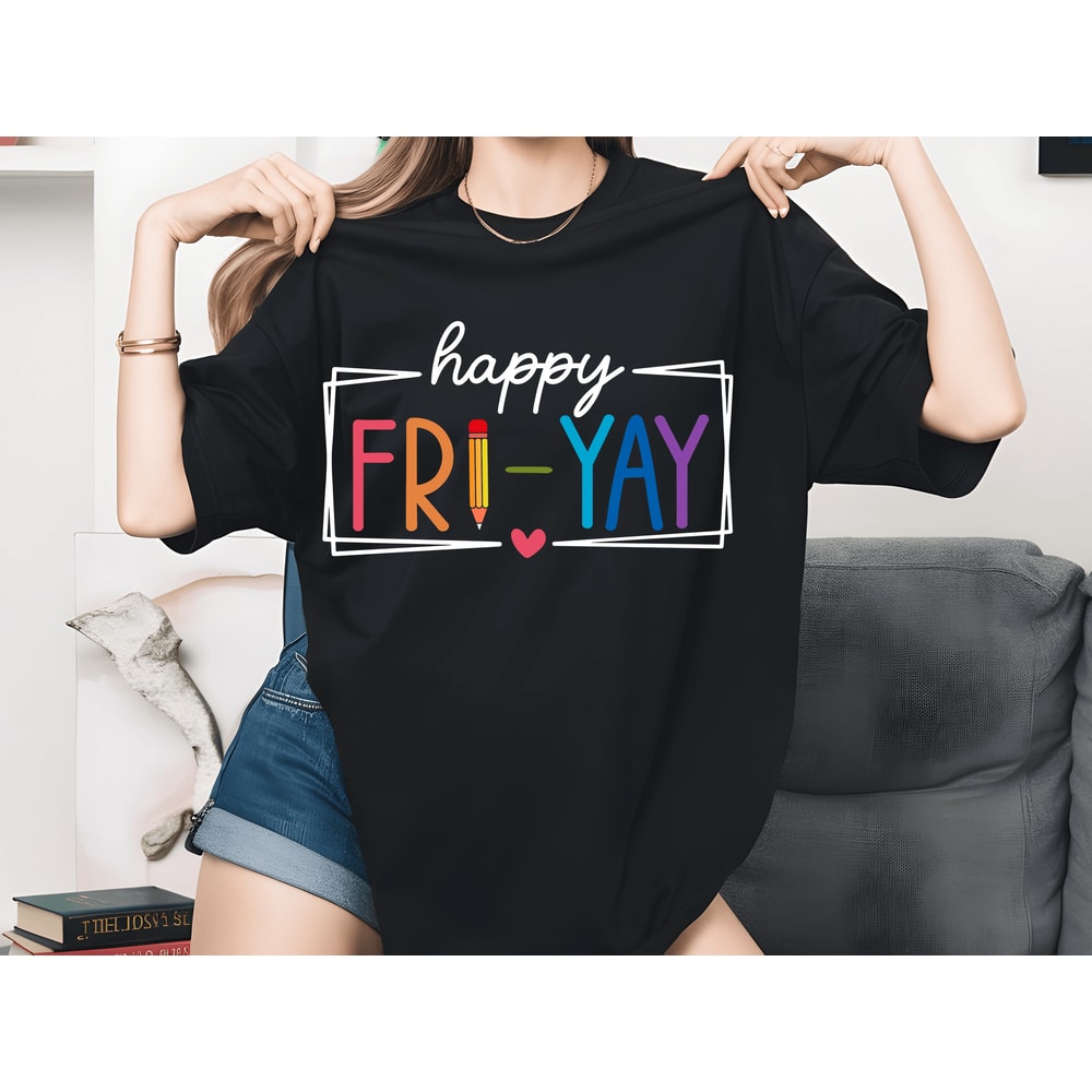 Friyay Png Teacher Png Happy Friyay Png Friday Png Teacher Appreciation Png Mom Life Tee FriYay Gif 2