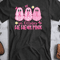 In October We Wear Pink Png Trendy Breast Cancer Png Halloween Pink Ghost Png Breast Cancer Is Boo 1