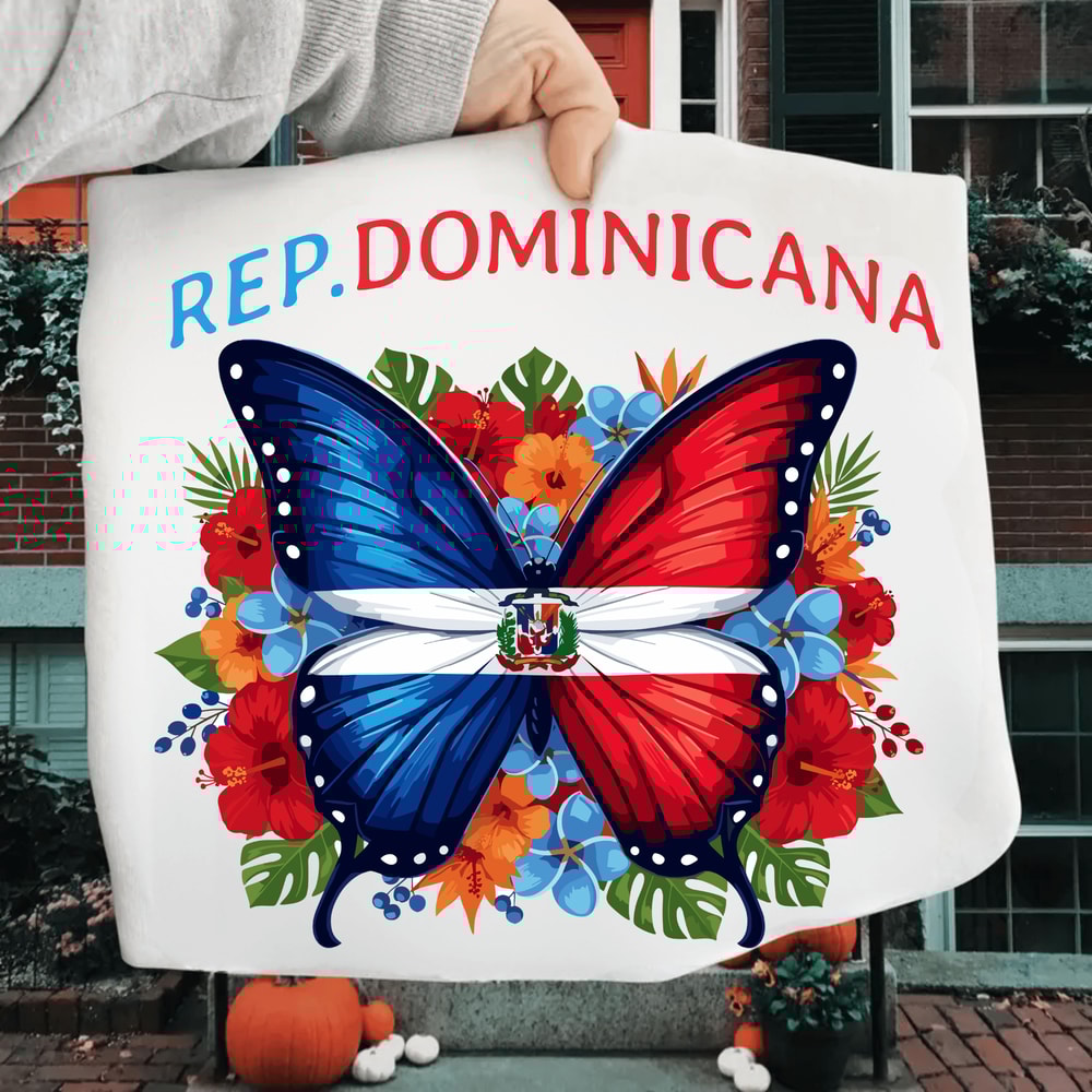 Dominican Woman I Am Shirt Design Png Digital Png Image For Dominican Republic Shirts Png DTFsublim 0