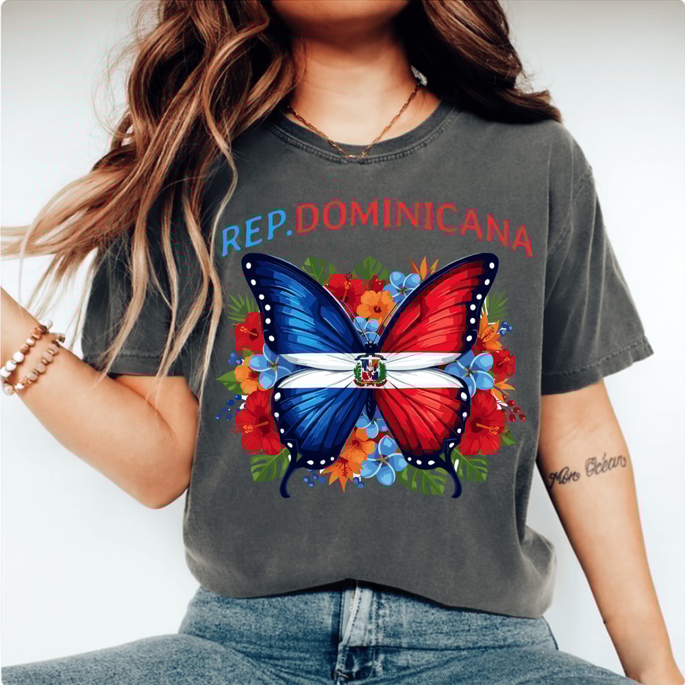 Dominican Woman I Am Shirt Design Png Digital Png Image For Dominican Republic Shirts Png DTFsublim 2