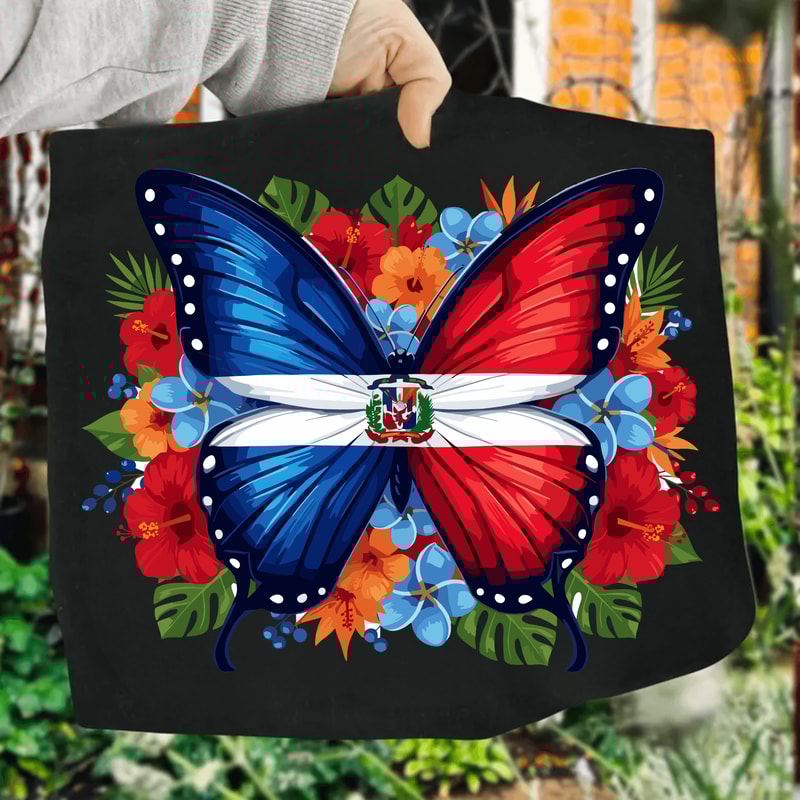 Dominican Woman I Am Shirt Design Png Digital Png Image For Dominican Republic Shirts Png DTFsublim 2