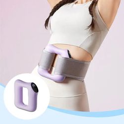 full body fascia ring electric vibration massager deep tissue relief and fat burning shaping