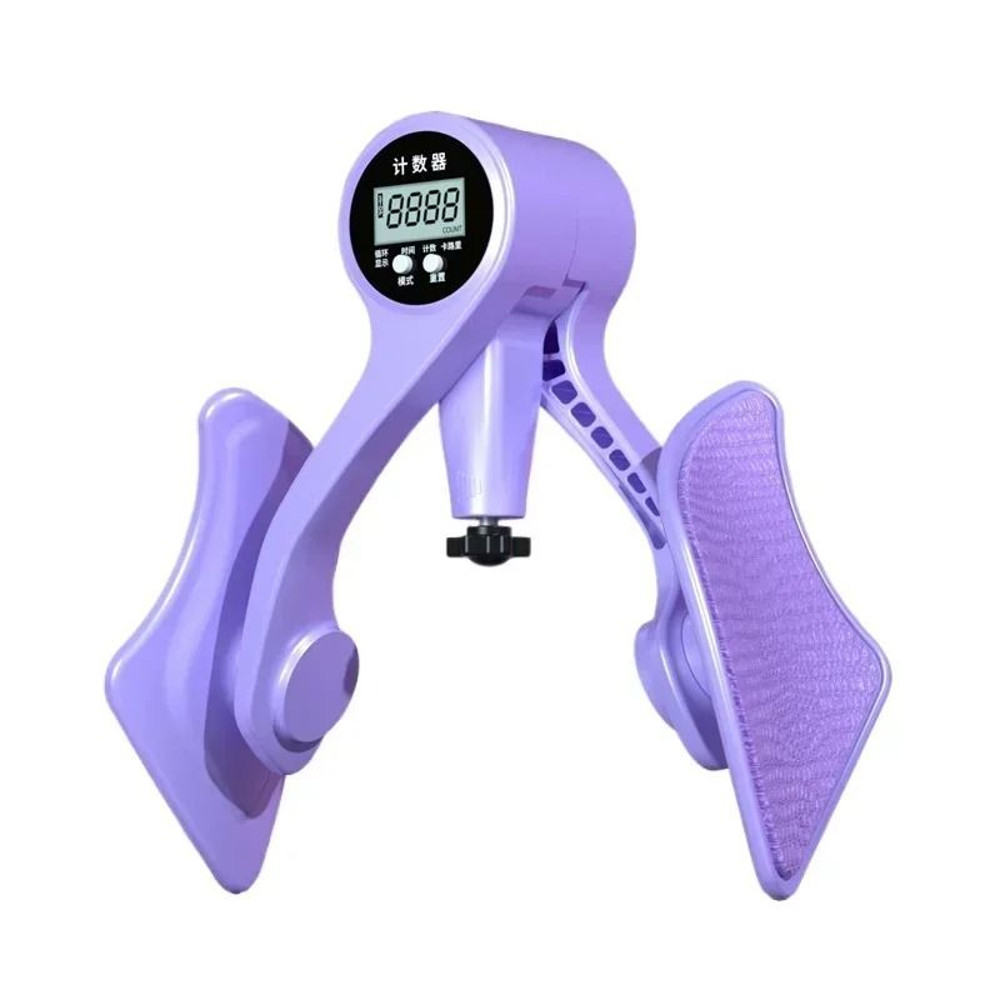 Digital Counter Hip Trainer Adjustable Pelvic Floor  Inner Thigh Fitness Tool 7