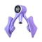 Digital Counter Hip Trainer Adjustable Pelvic Floor Inner Thigh Fitness Tool 7