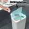 15L Motion Sensor Trash Can With Automatic Lid And Waterproof Design For Kitchen Or Bathroom 2