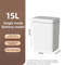 15L Motion Sensor Trash Can With Automatic Lid And Waterproof Design For Kitchen Or Bathroom 7