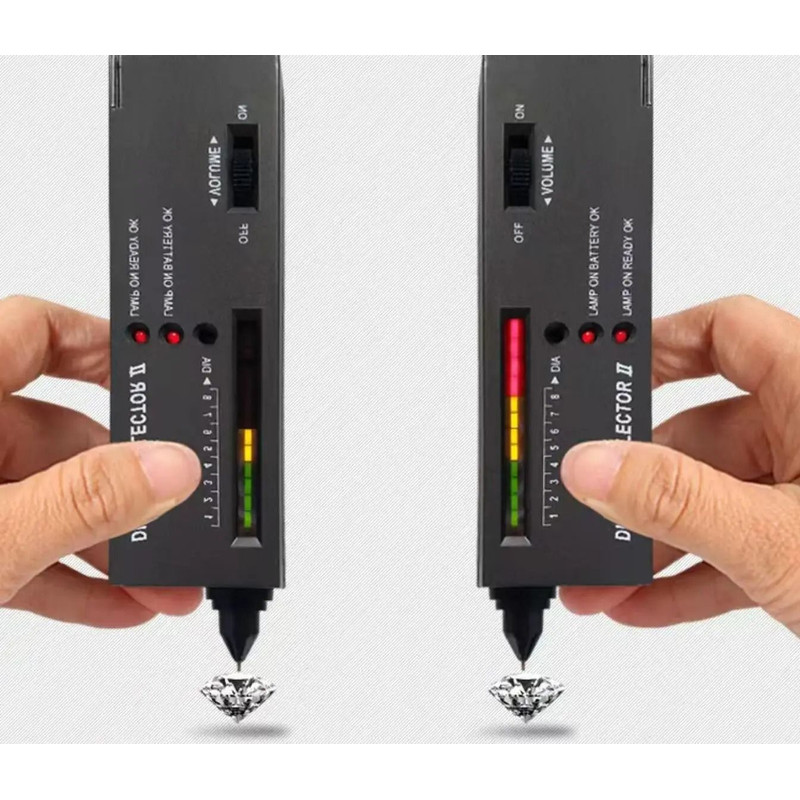 High Accuracy Diamond Tester Pen For Gemstone And Jewelry Identification 0