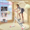 Heavy Duty Foldable Vertical Climber With Handlebar For Full Body Cardio And Strength Training 0