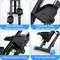 Heavy Duty Foldable Vertical Climber With Handlebar For Full Body Cardio And Strength Training 4
