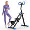 Heavy Duty Foldable Vertical Climber With Handlebar For Full Body Cardio And Strength Training 7