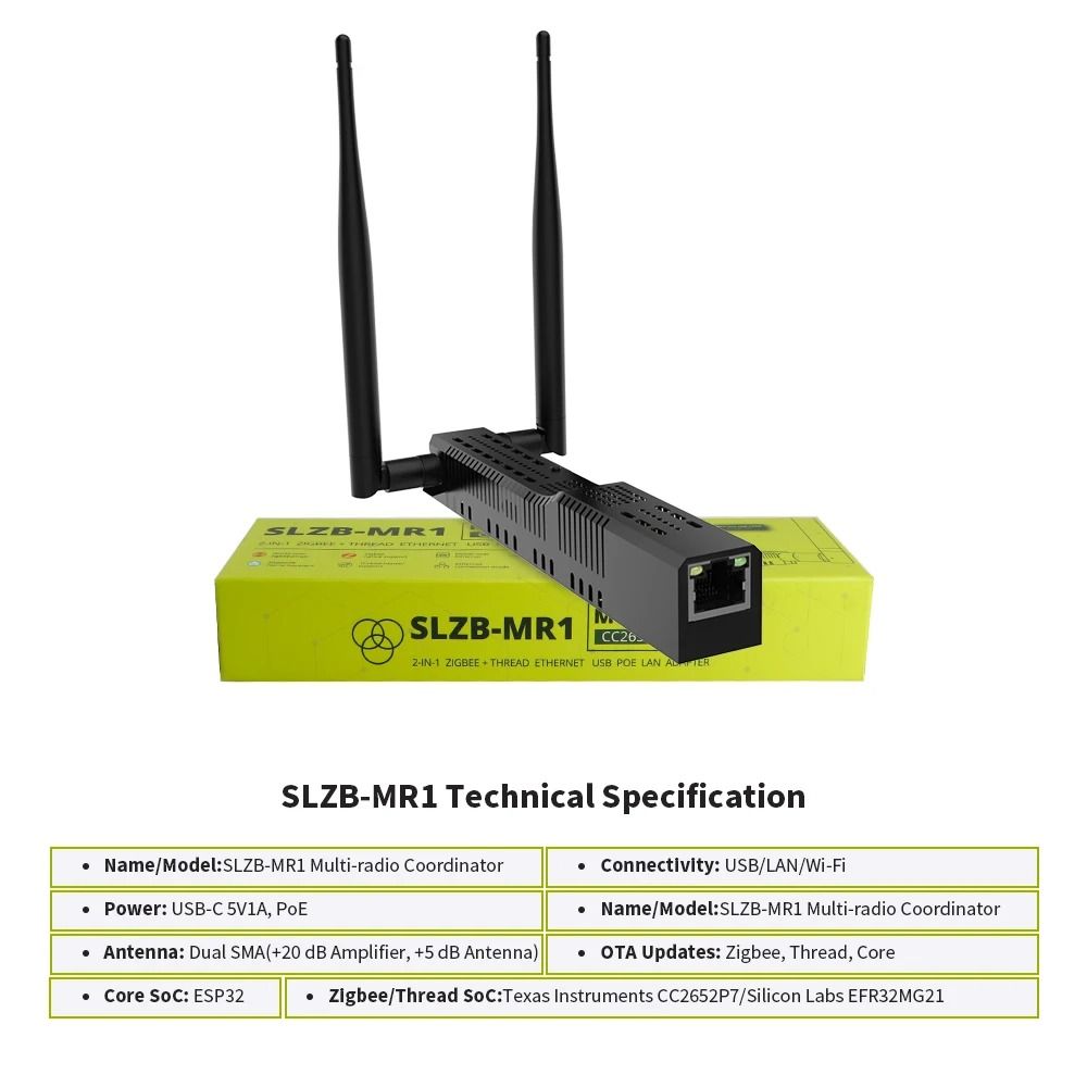 Smart Zigbee WiFi Gateway Hub With USB And POE Support For Home Automation 2