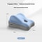 Memory Foam Support Cushion For Sitting Lying And Relaxation 9