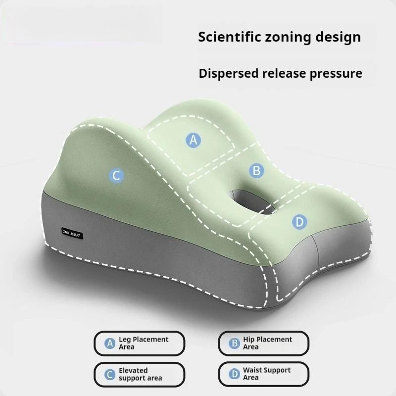 Memory Foam Support Cushion For Sitting Lying And Relaxation 1