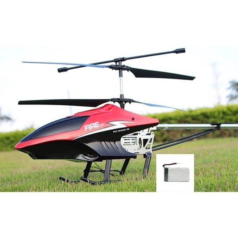 Large Remote Control Helicopter With LED Lights And Alloy Frame For Outdoor Use 9