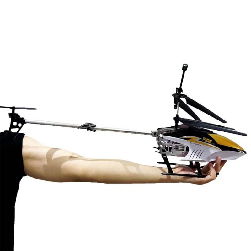 Large Remote Control Helicopter With LED Lights And Alloy Frame For Outdoor Use 2