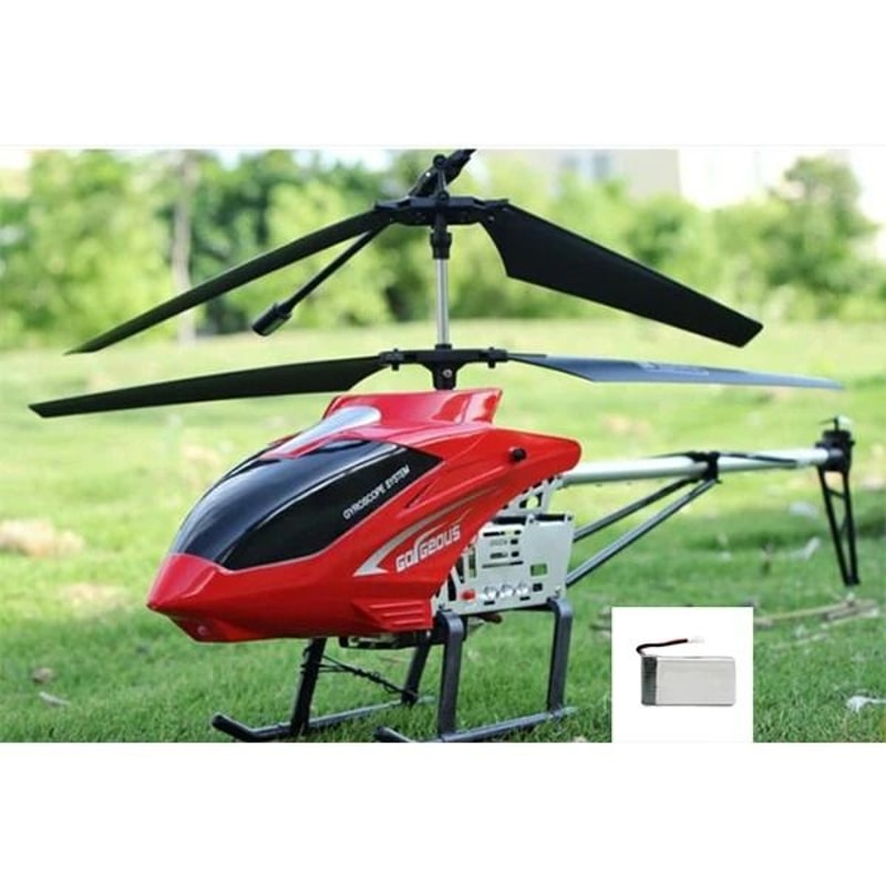 Large Remote Control Helicopter With LED Lights And Alloy Frame For Outdoor Use 6