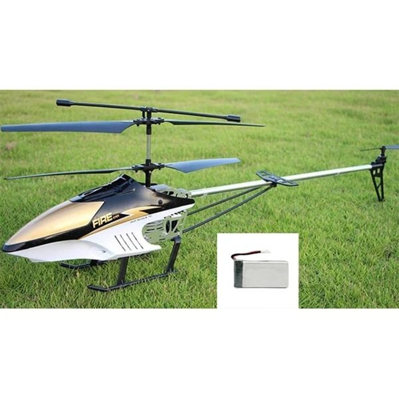 Large Remote Control Helicopter With LED Lights And Alloy Frame For Outdoor Use 8