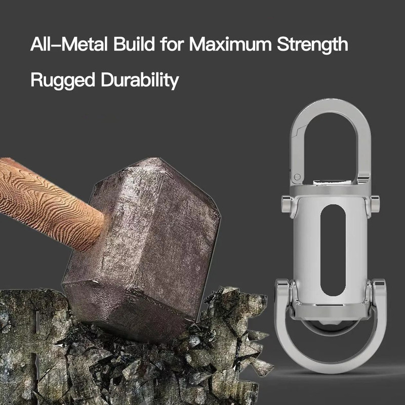 Outdoor Mini Flashlight With 1200 Lumen Brightness Rechargeable Type C Waterproof Keychain Light 1