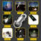 Outdoor Mini Flashlight With 1200 Lumen Brightness Rechargeable Type C Waterproof Keychain Light 3