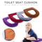 Plush Washable Toilet Seat Cover Cushion O Shape Warm Soft Lid Pad 2