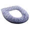 Plush Washable Toilet Seat Cover Cushion O Shape Warm Soft Lid Pad 6