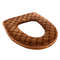 Plush Washable Toilet Seat Cover Cushion O Shape Warm Soft Lid Pad 7