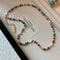 Colorful Beaded Freshwater Pearl Necklace For Women 0
