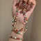 Colorful Beaded Freshwater Pearl Necklace For Women 3