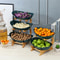 Multi Layer Kitchen Serving Stand For Fruits And Treats 0