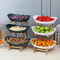 Multi Layer Kitchen Serving Stand For Fruits And Treats 2