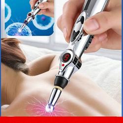 electronic meridian energy massage pen