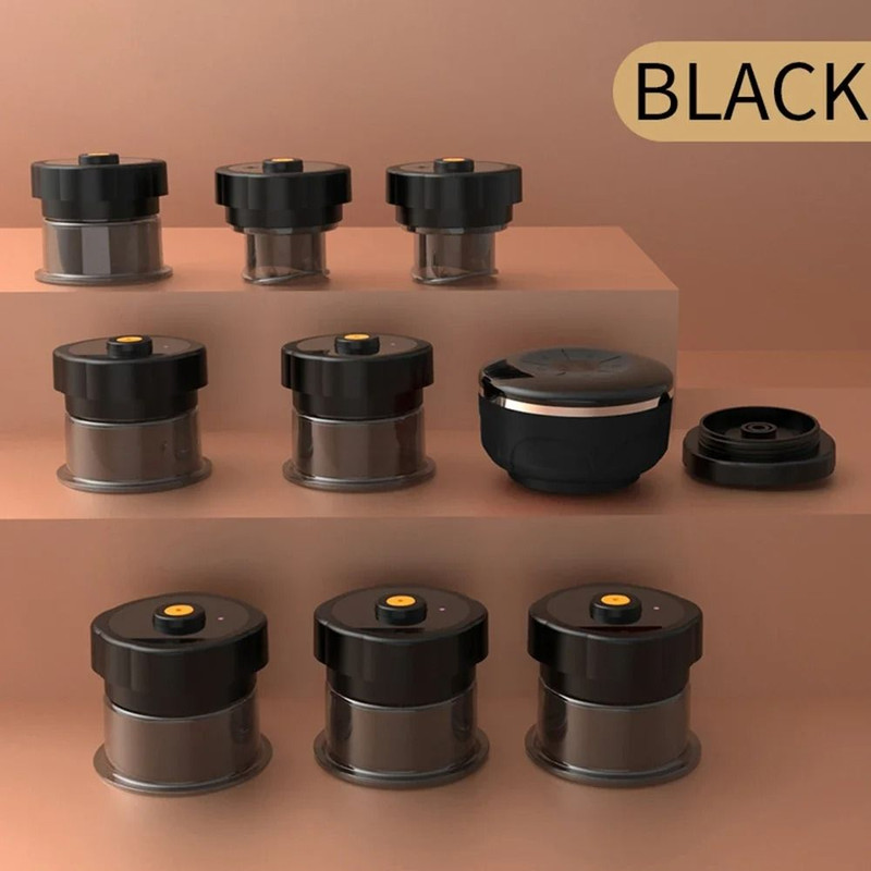 Electric Vacuum Cupping And EMS Body Massager 6