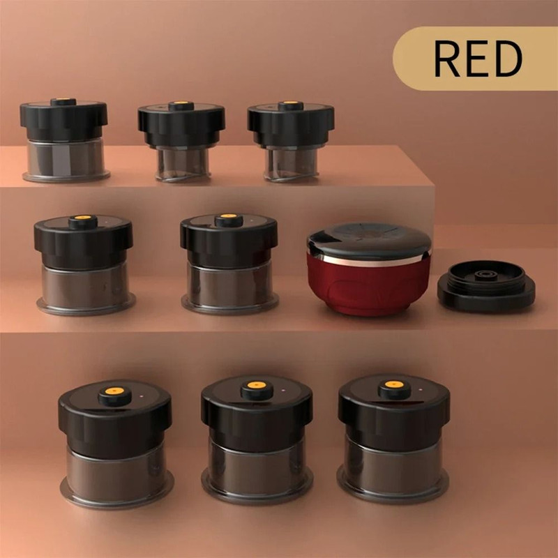 Electric Vacuum Cupping And EMS Body Massager 7