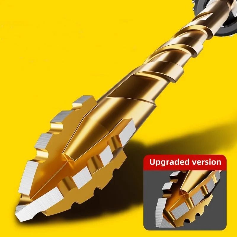 Four Blade Serrated Drill Bit For Tile And Concrete 0