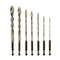 Four Blade Serrated Drill Bit For Tile And Concrete 4