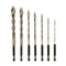 Four Blade Serrated Drill Bit For Tile And Concrete 4