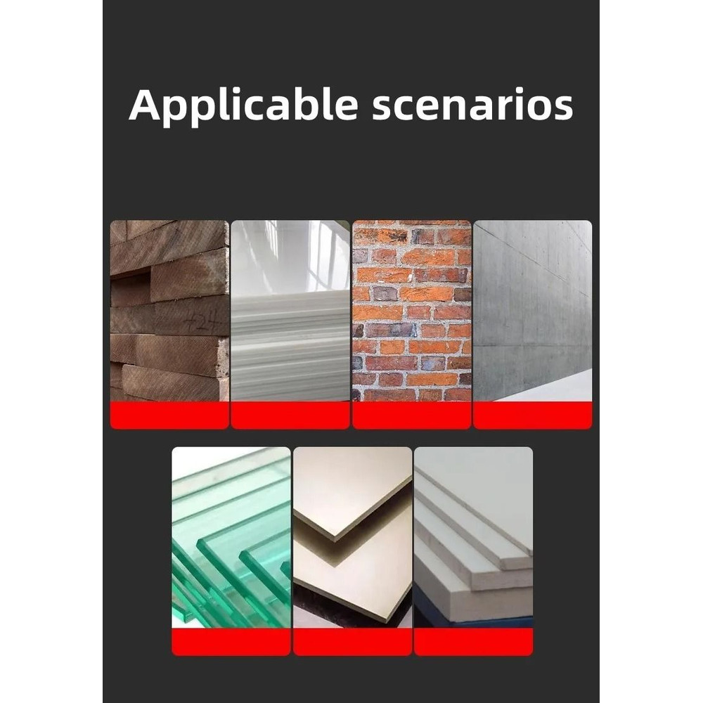 Four Blade Serrated Drill Bit For Tile And Concrete 5