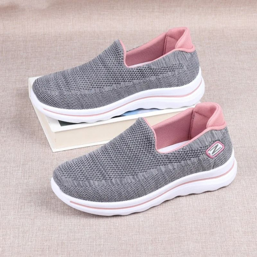 Womens Breathable Mesh Sneakers Casual Comfort Shoes 5