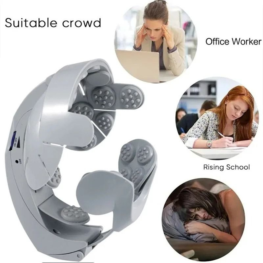Multifunctional Scalp Massage And Relaxation Tool 1