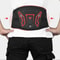 Adjustable Breathable Motorcycle Waist Protector Belt 3