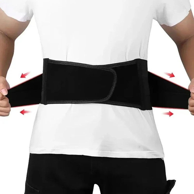 Adjustable Breathable Motorcycle Waist Protector Belt 4