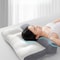 Orthopedic Cervical Pillow For Neck Support And Sleep Aid With Zoned Traction And Soy Fiber Core 1