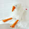 Big White Goose Plush Pillow Soft Toy For Bed Or Gift In Multiple Sizes 4