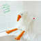 Big White Goose Plush Pillow Soft Toy For Bed Or Gift In Multiple Sizes 5