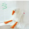 Big White Goose Plush Pillow Soft Toy For Bed Or Gift In Multiple Sizes 5
